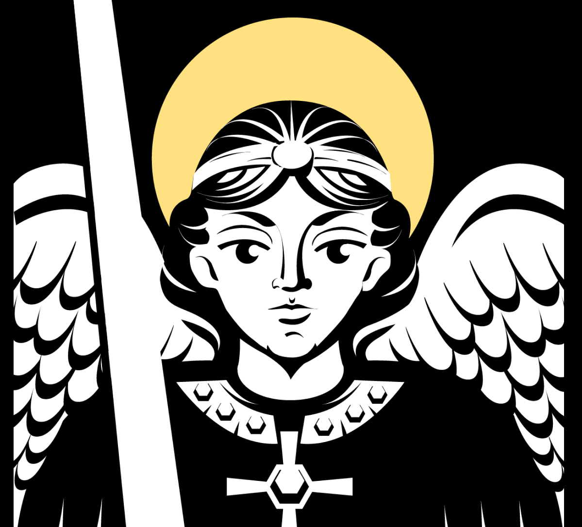 Святые — иллюстрация, кадр 3