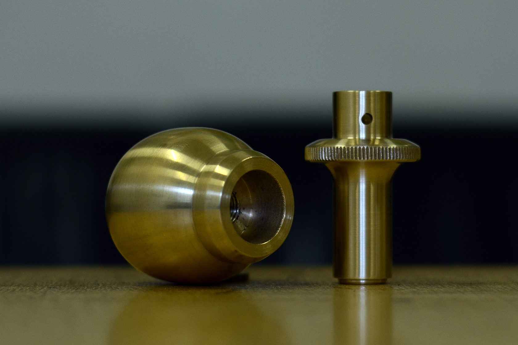 BRASS 6MT SHIFT KNOB KIT