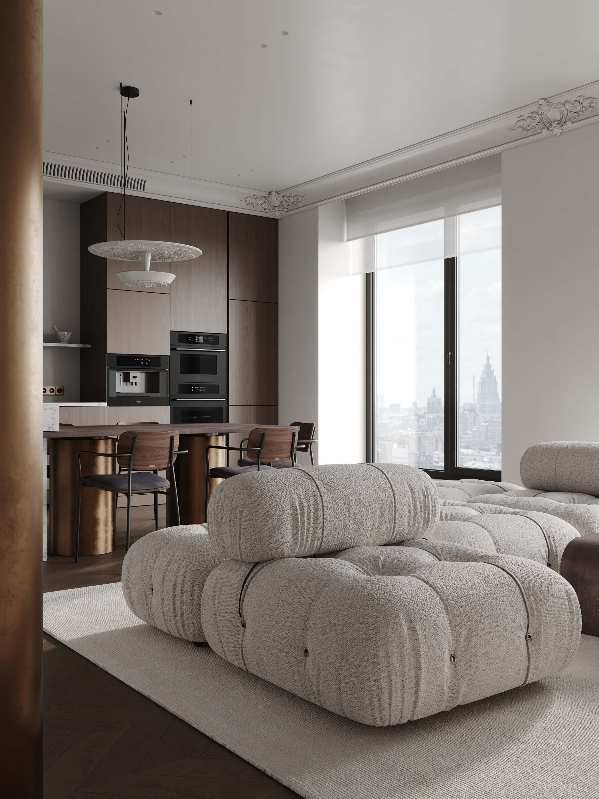 интерьеры жк октябрьское поле 