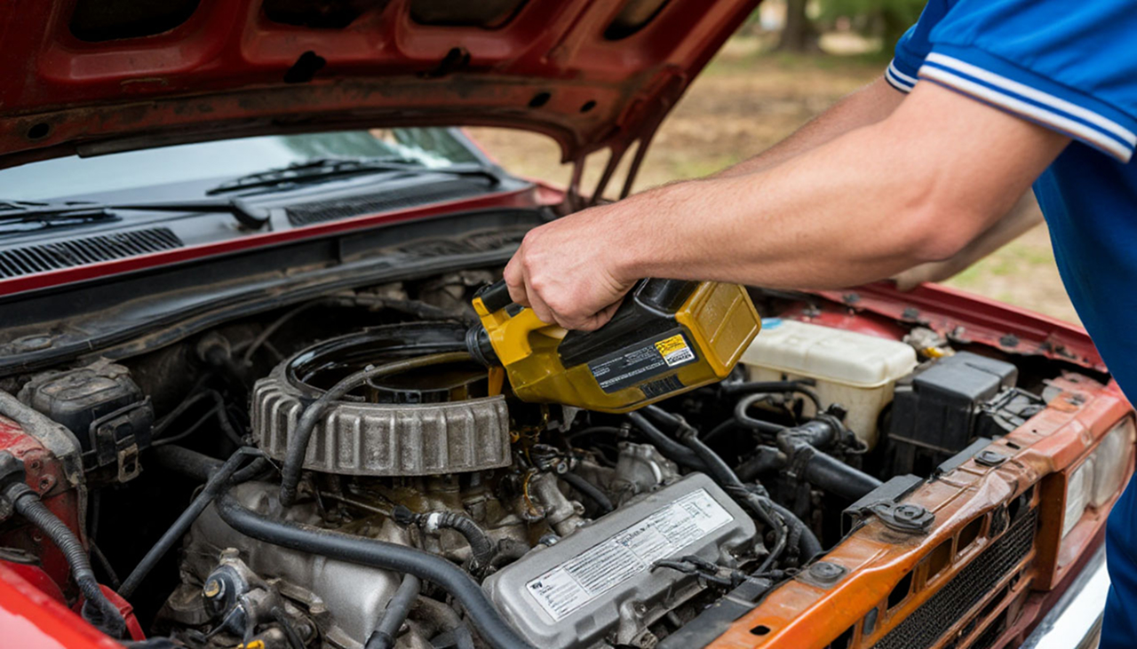 Среднезольные моторные масла RIXX