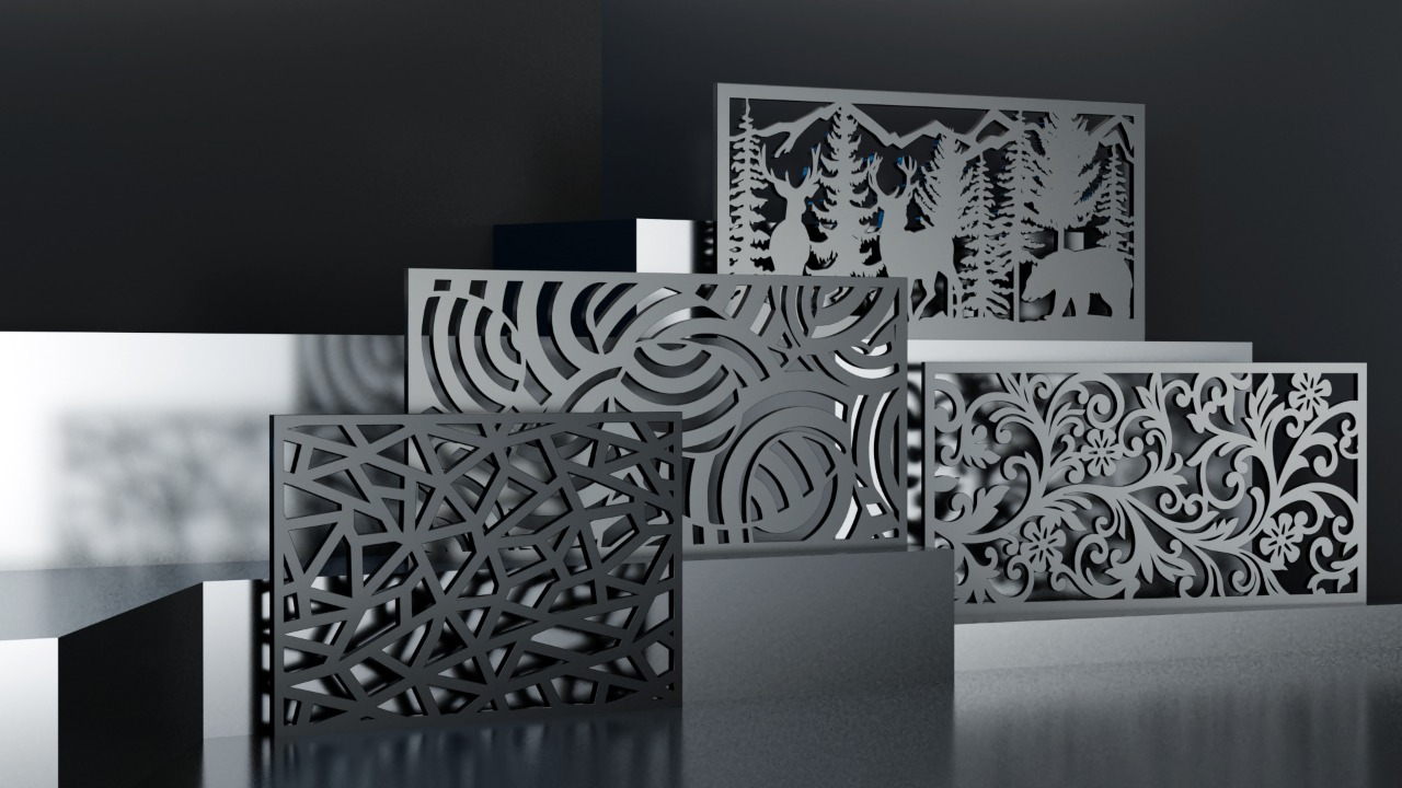 Изделия из металла для дома и дачи. Metall 3D