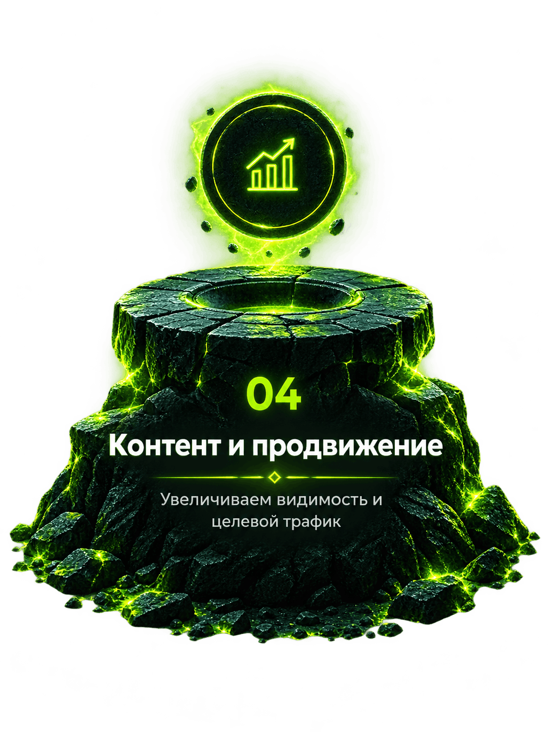 04 — Контент и продвижение