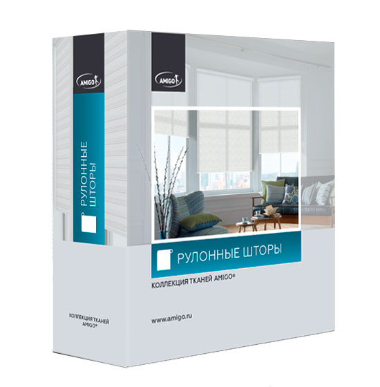 Каталог рулонных штор Амиго от Amigo Design