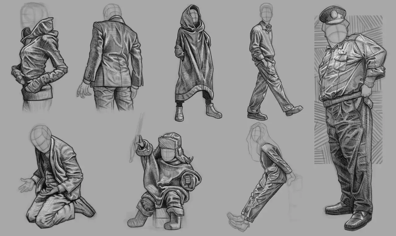 Работа студента NewArtSchool — пример 3