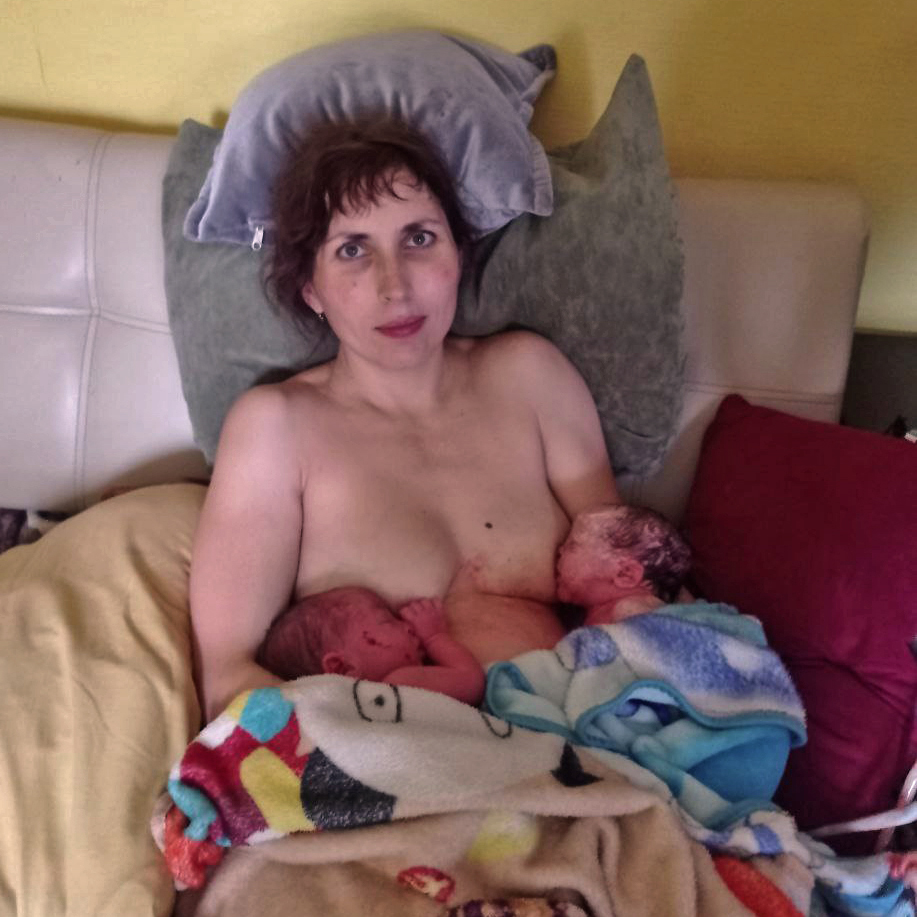 Благополучные полностью естественные роды в роддоме