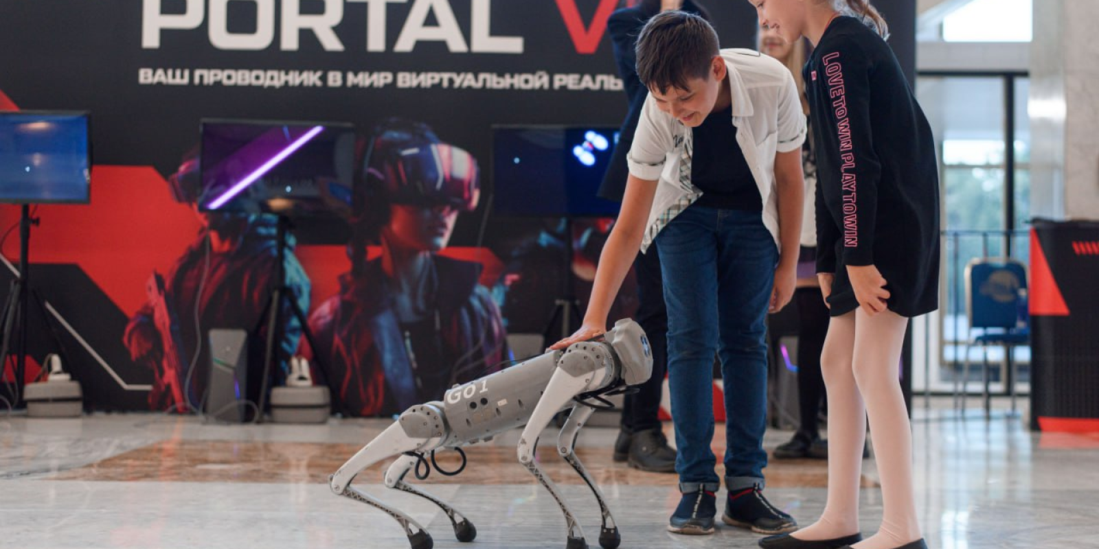 аренда роботов на мероприятия