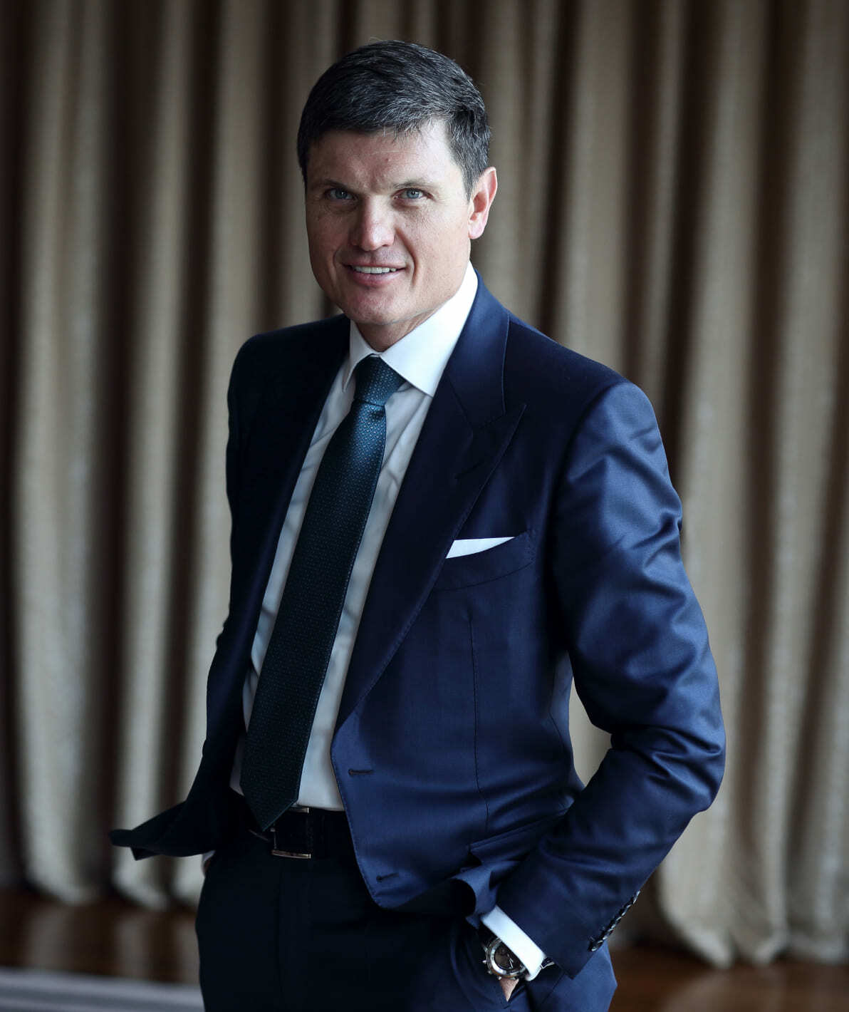 Анатолий Седых, председатель совета директоров ОМК