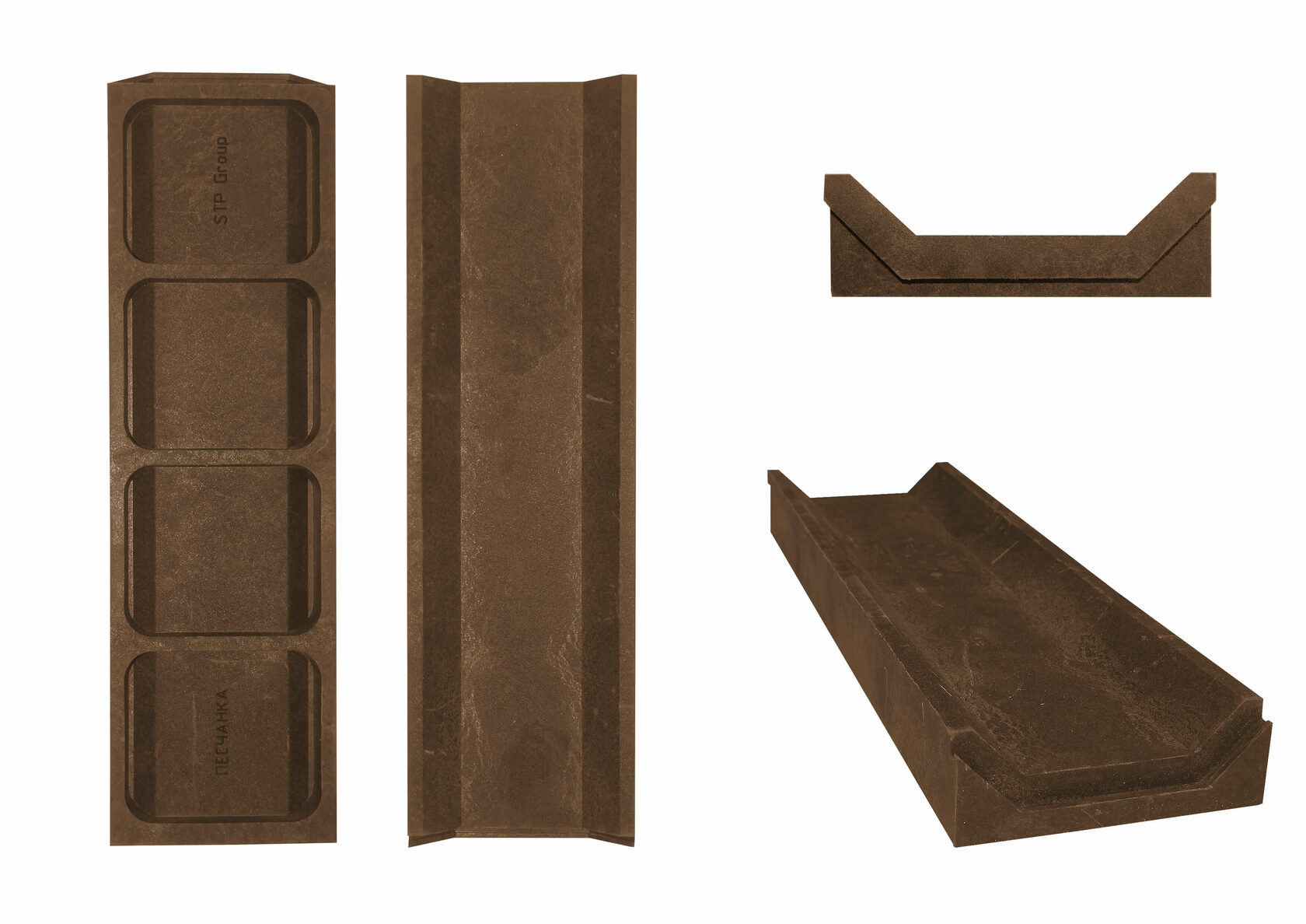 Купить лоток для водоотведения полимерпесчаный