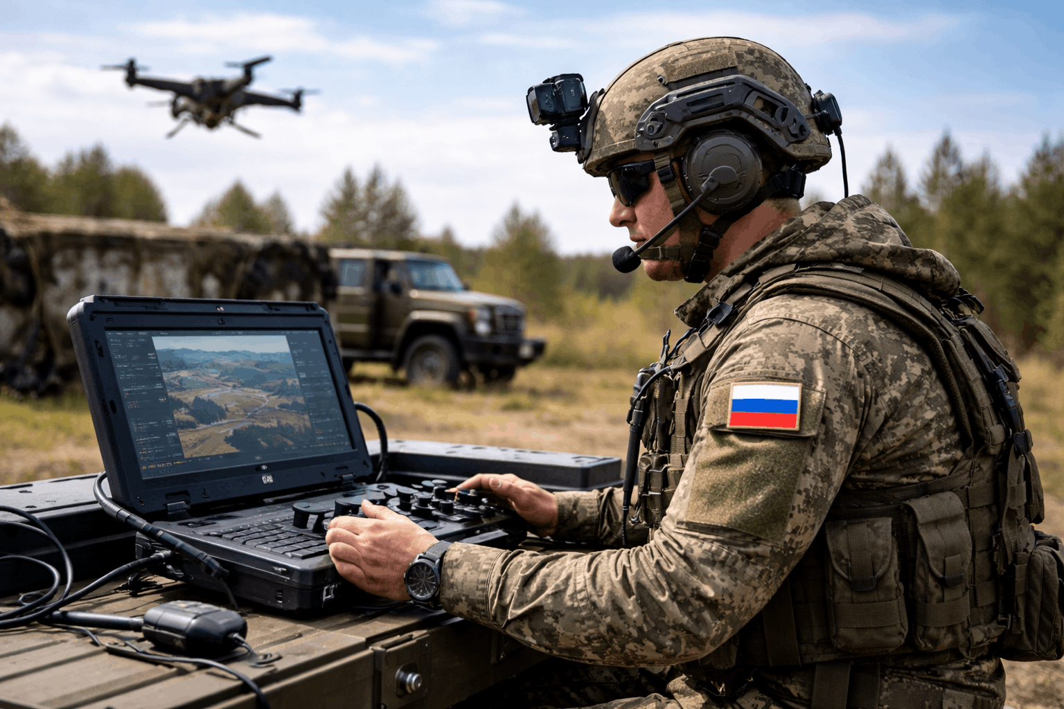 Оператор БПЛА