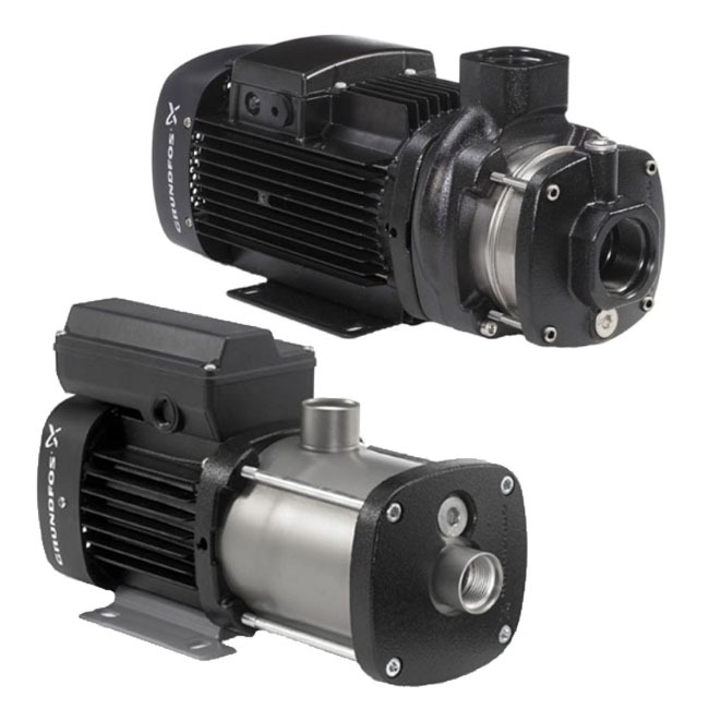 Grundfos - Горизонтальные многоступенчатые насосы