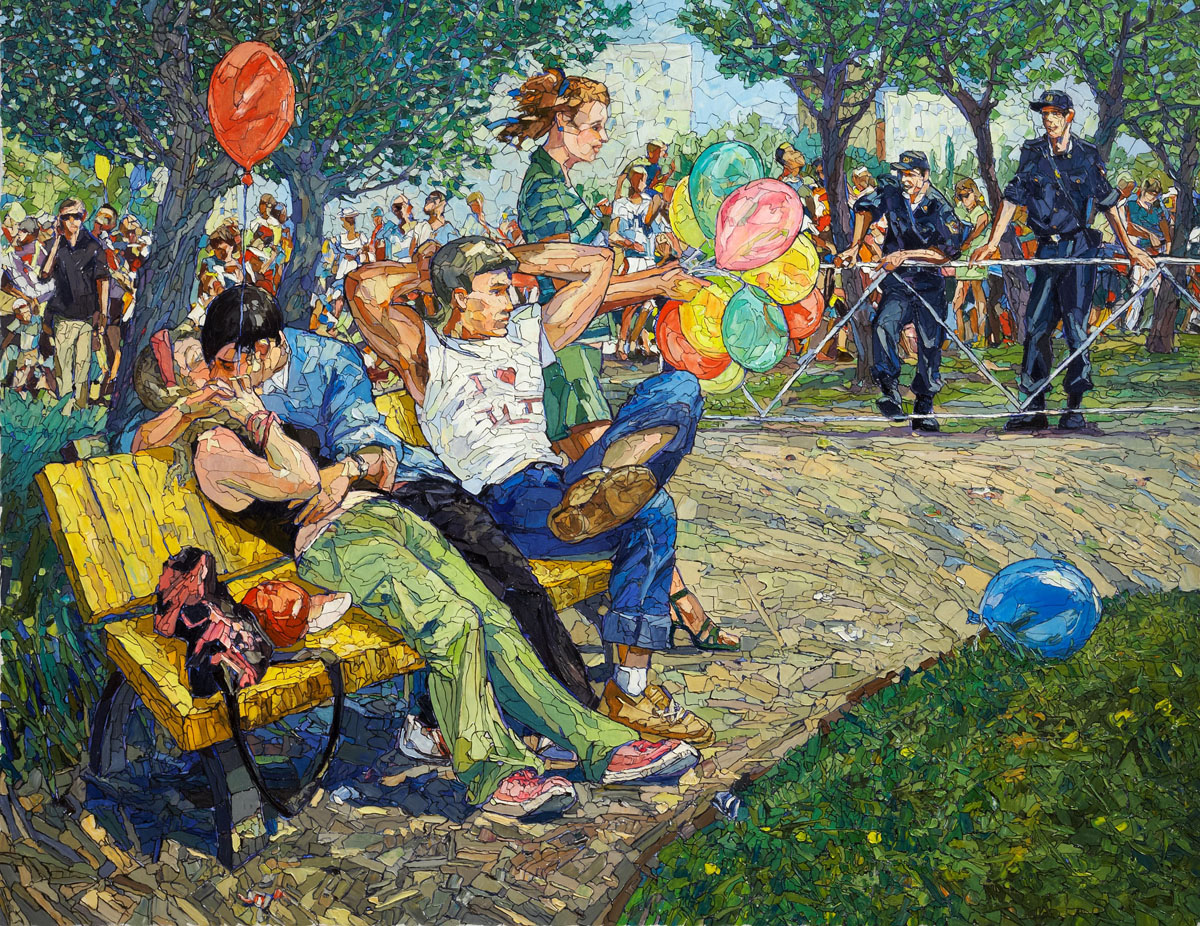 Какие люди покупают картины