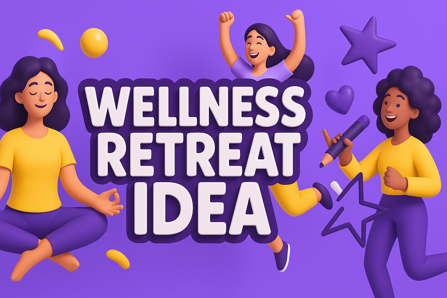 Top 7 SECRETS for RUNNING Virtual Wellness Retreats