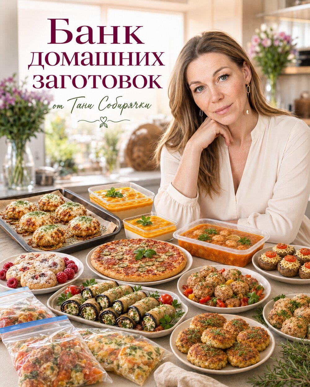 Обложка сборника «Банк домашних заготовок»