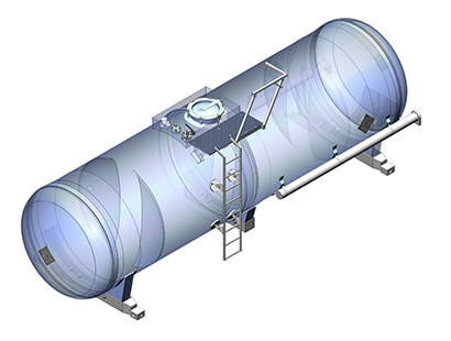 Горизонтальные емкости