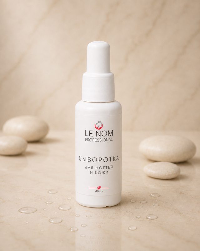 Сыворотка для ногтей и кожи Le Nom Professional