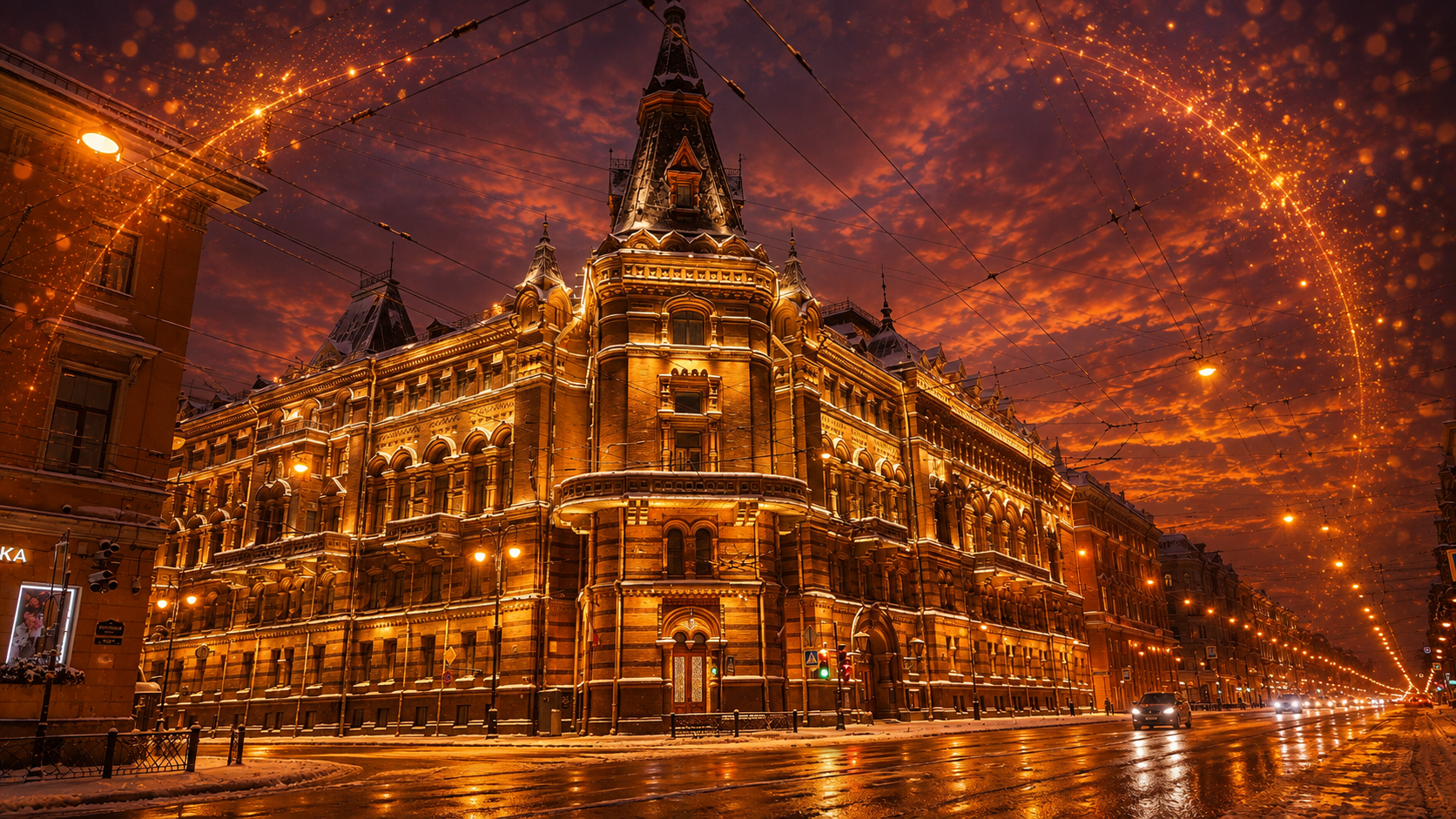Дом офицеров в Санкт-Петербурге