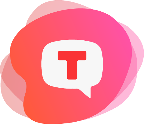 Тенчат, кнопка перехода в тенчат