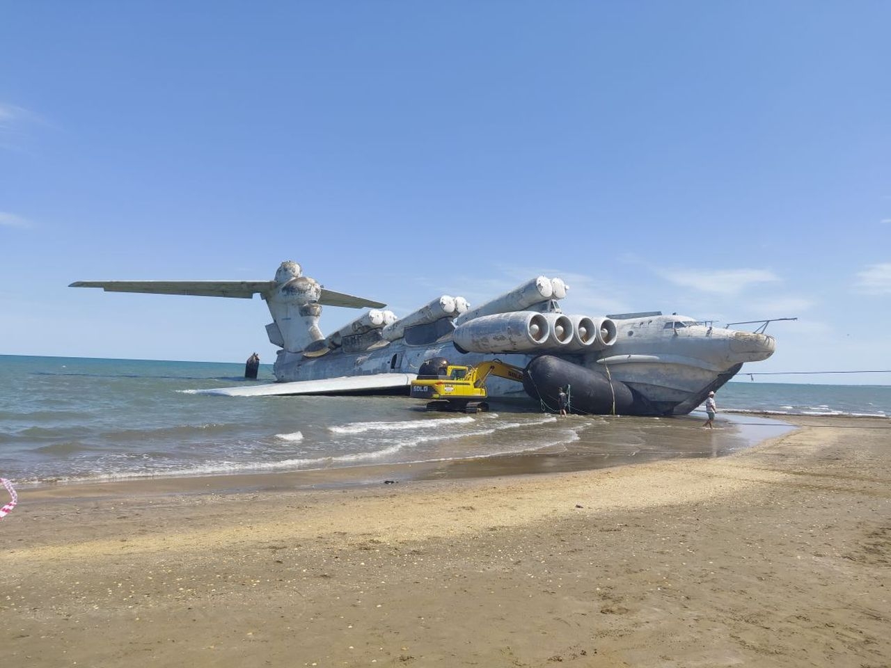 Самолет в дагестане на море