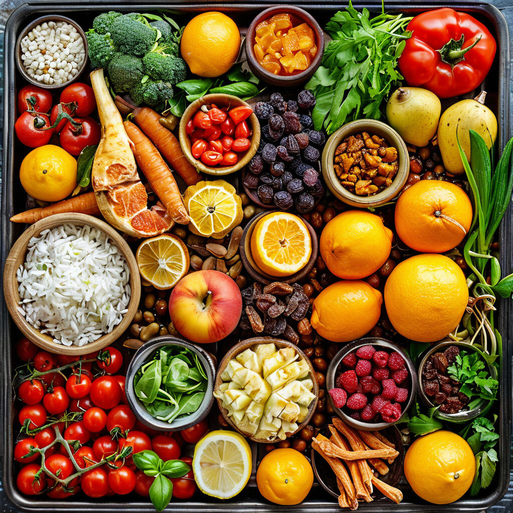 Продукты для ароматической диеты - фото