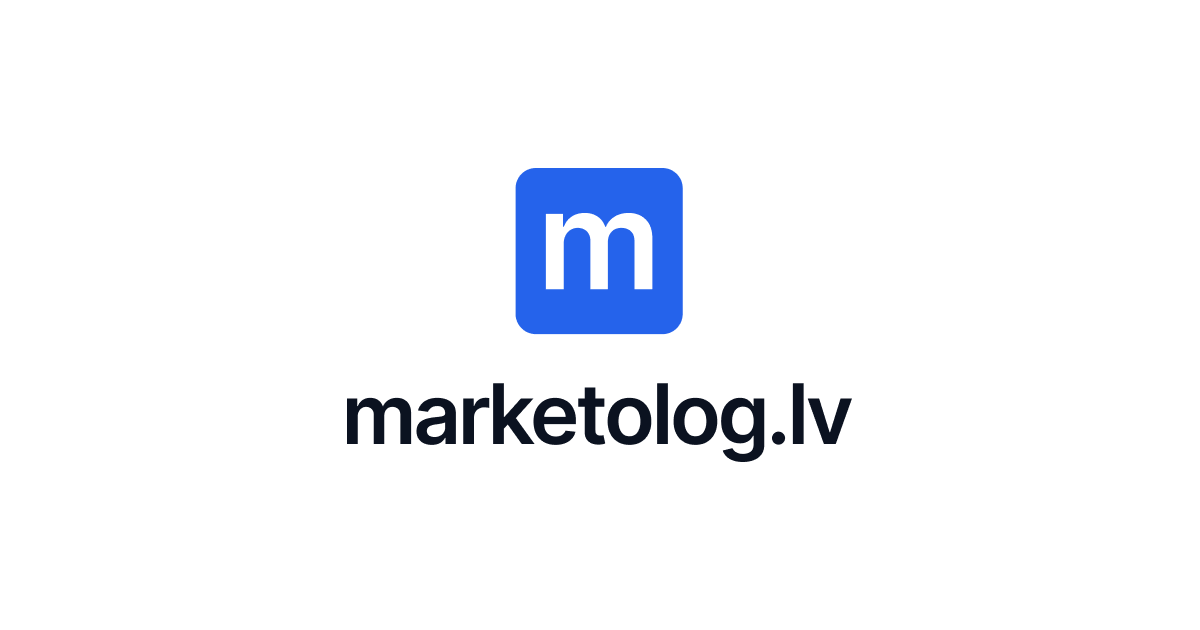 Логотип marketolog.lv