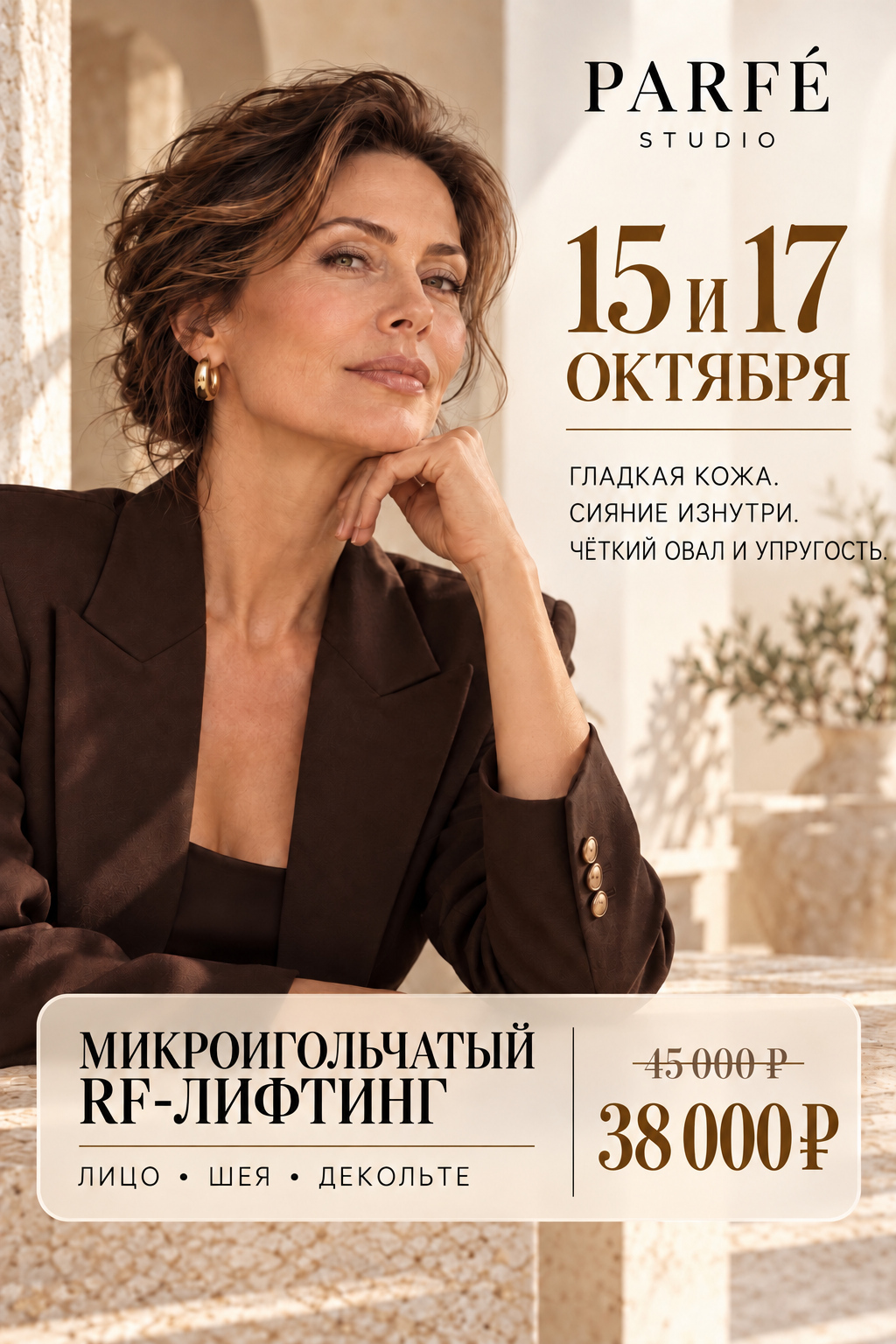 Микроигольчатый RF-лифтинг — предложение Parfé