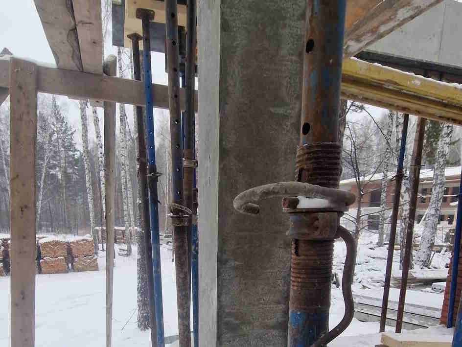 Замороженные колонны