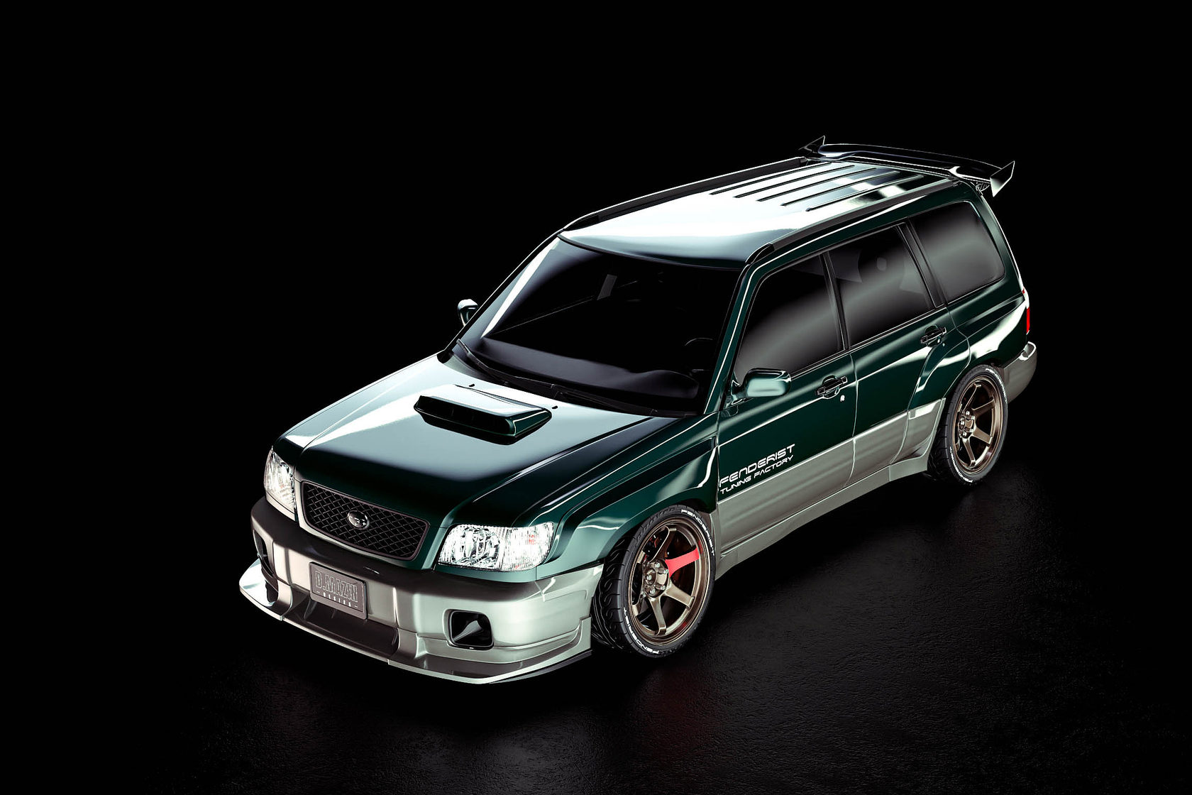 Стойки subaru forester sf5