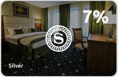 Серебряная скидочная карта