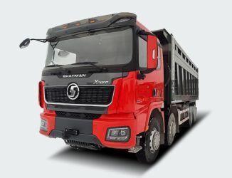 Cамосвал shacman шахман X5000 SX33186V366 430 л.с. с колесной формулой 8 на 4 от компании Дом Спецтехники