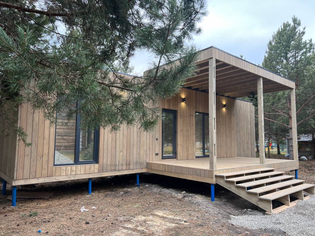 Модульные дома в новороссийске