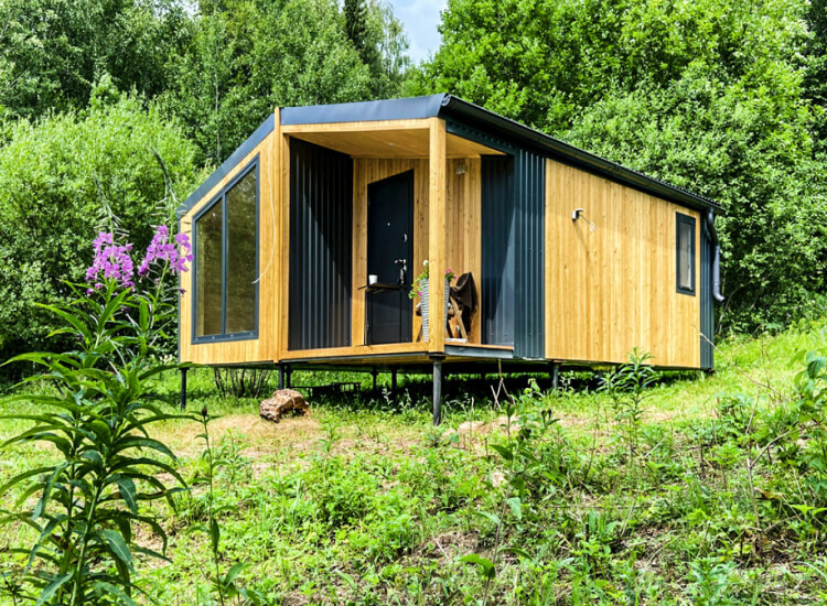 Заказать сборные дома в Динской