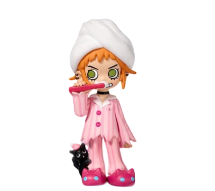 Lil Peach Riot Sleepover Series Gigi - Brush Teeth