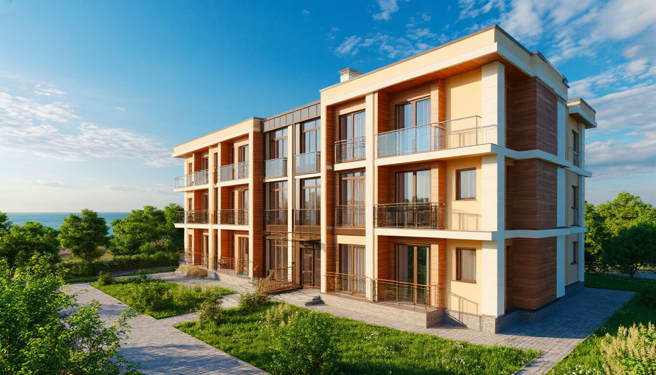 ЖК Европа Анапа купить квартиру