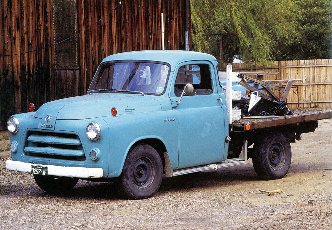 Пикапы dodge 60