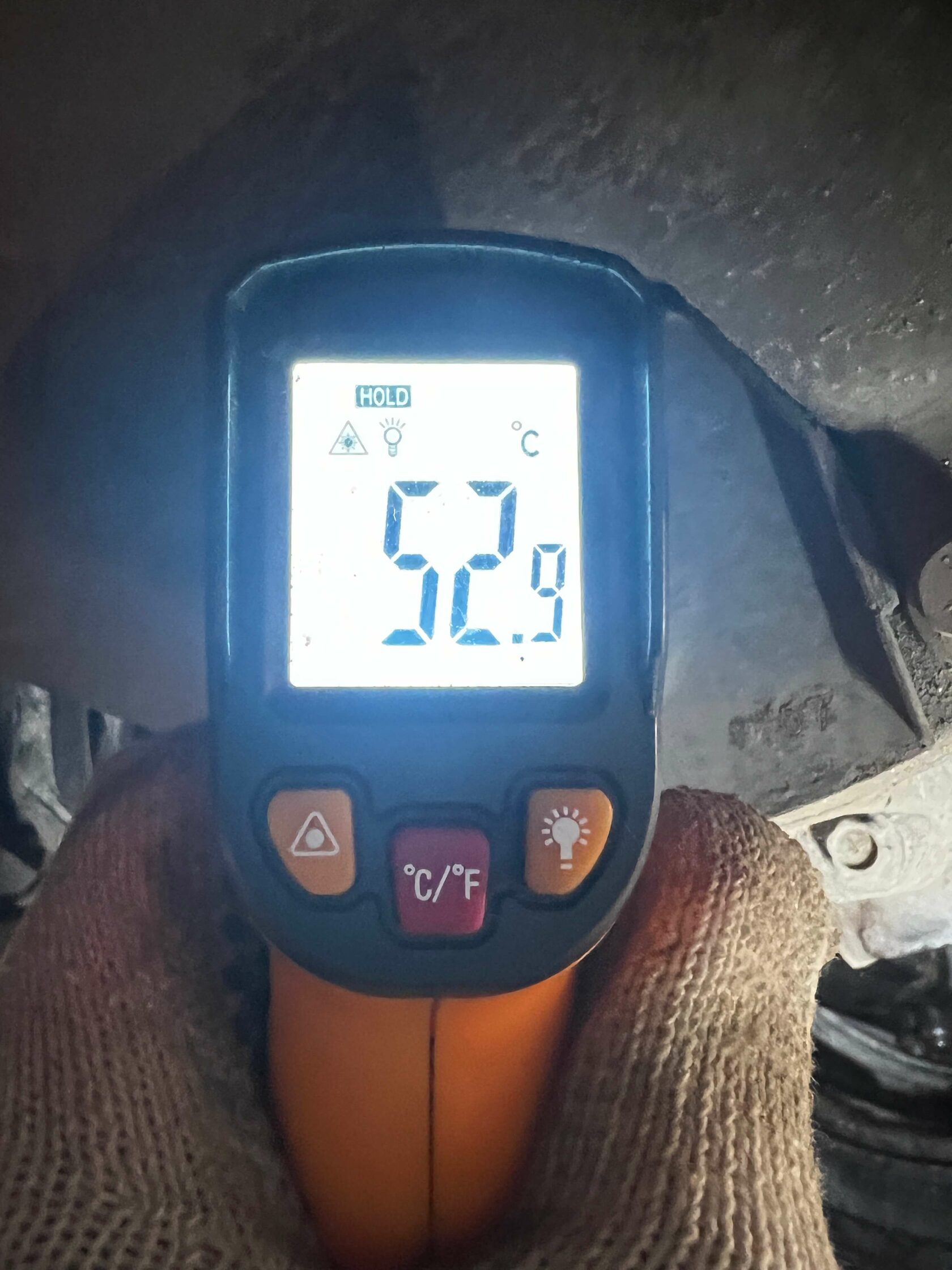 Контроль температуры АКПП Geely