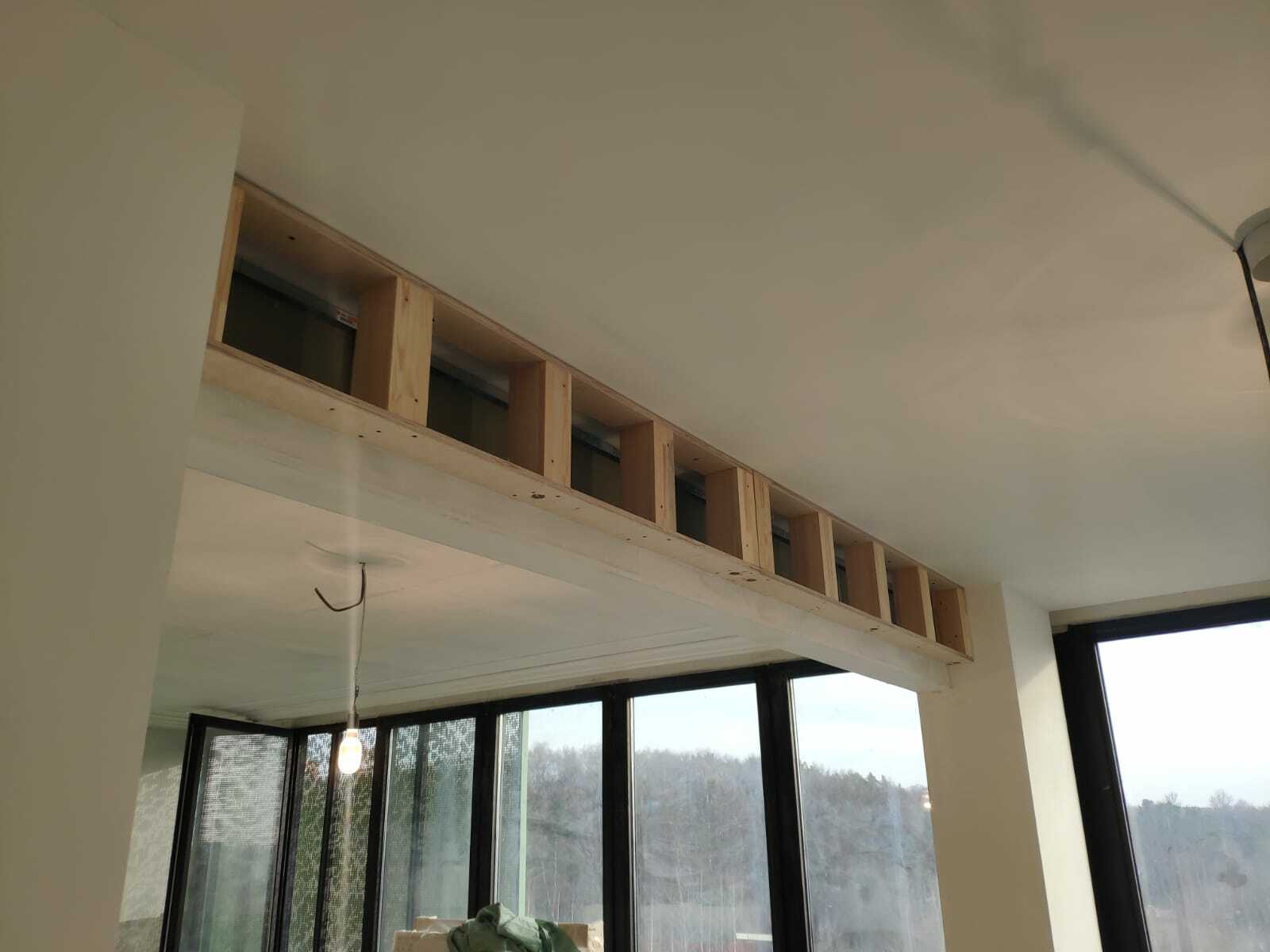 Закладная под потолок