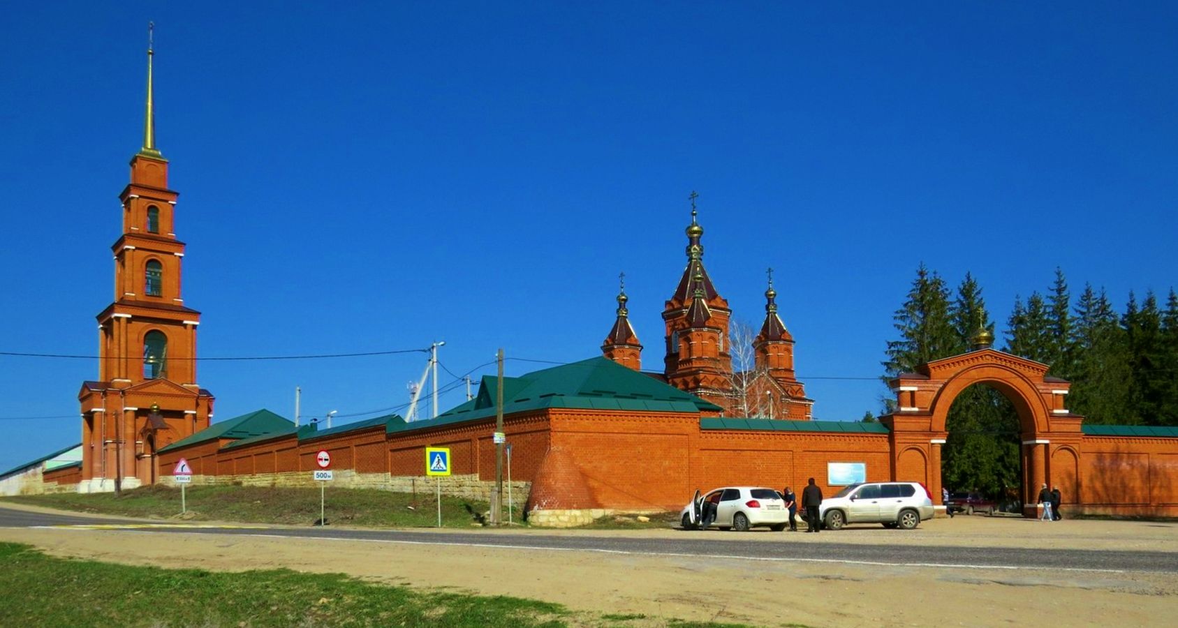 Богородице-Тихоновский монастырь Тюнино