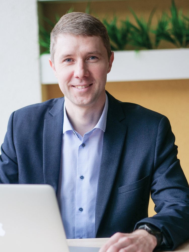 Anton Khomyakov, Senior Partner and Russian and Eurasian Patent Attorney