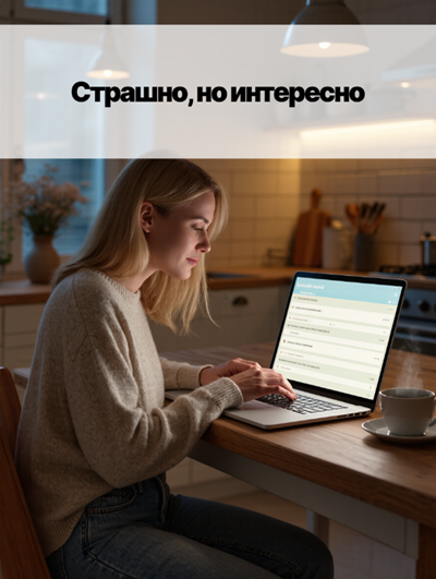«Боюсь сменить работу: как решиться на шаг?»