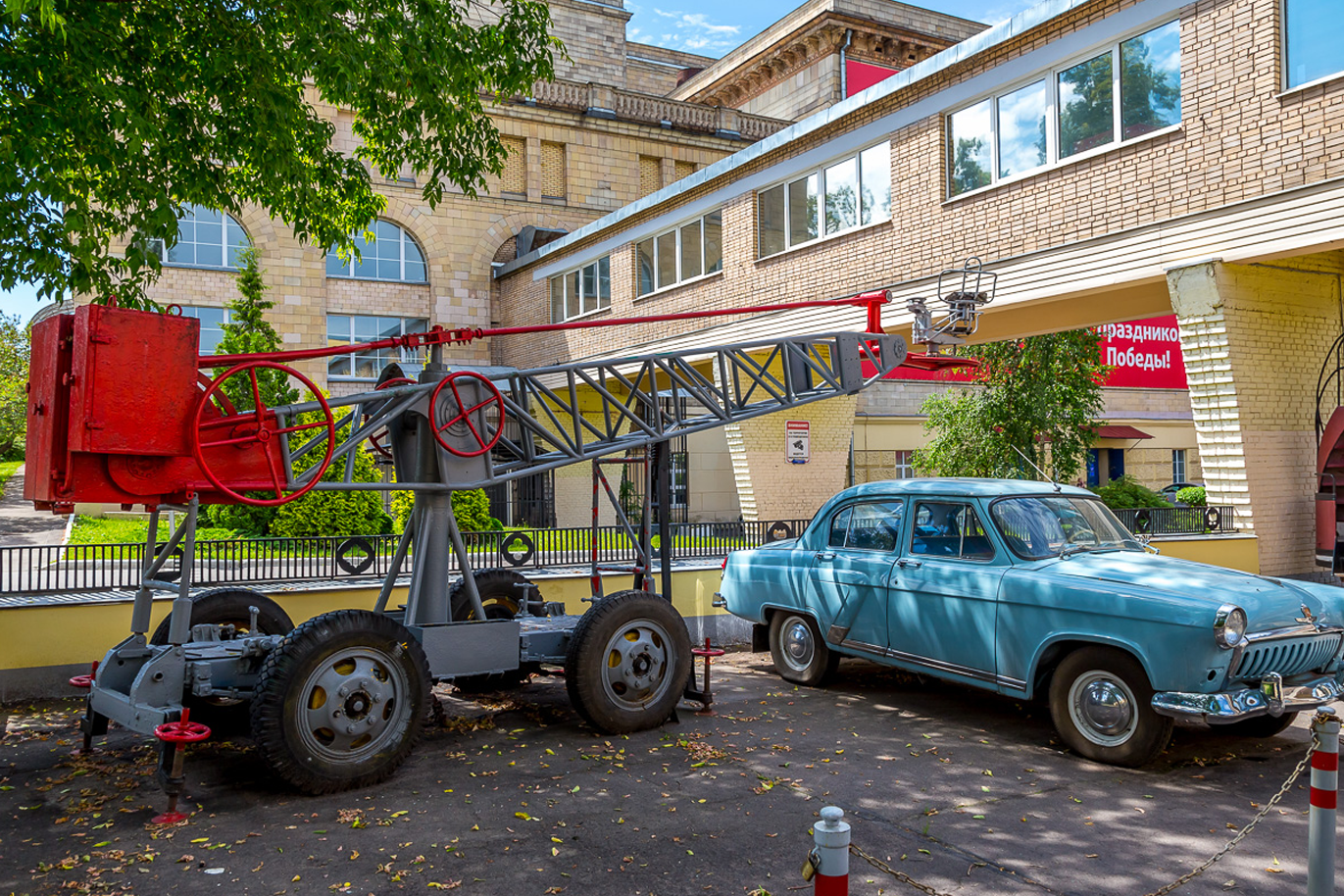 Фото мосфильма в москве