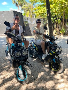 cheapest scooter rental tulum