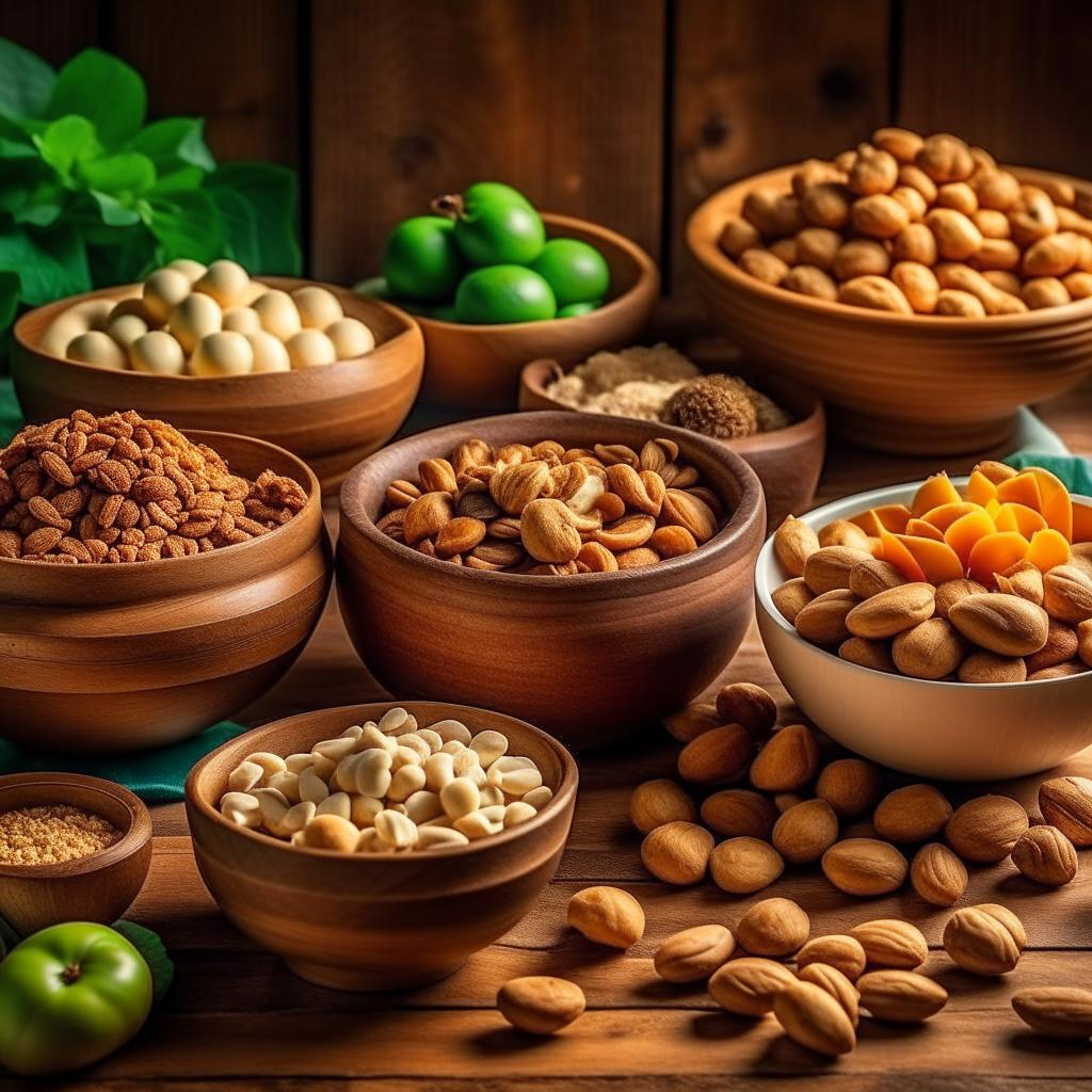 Технические Условия на орехи, сухофрукты, семечки, смеси