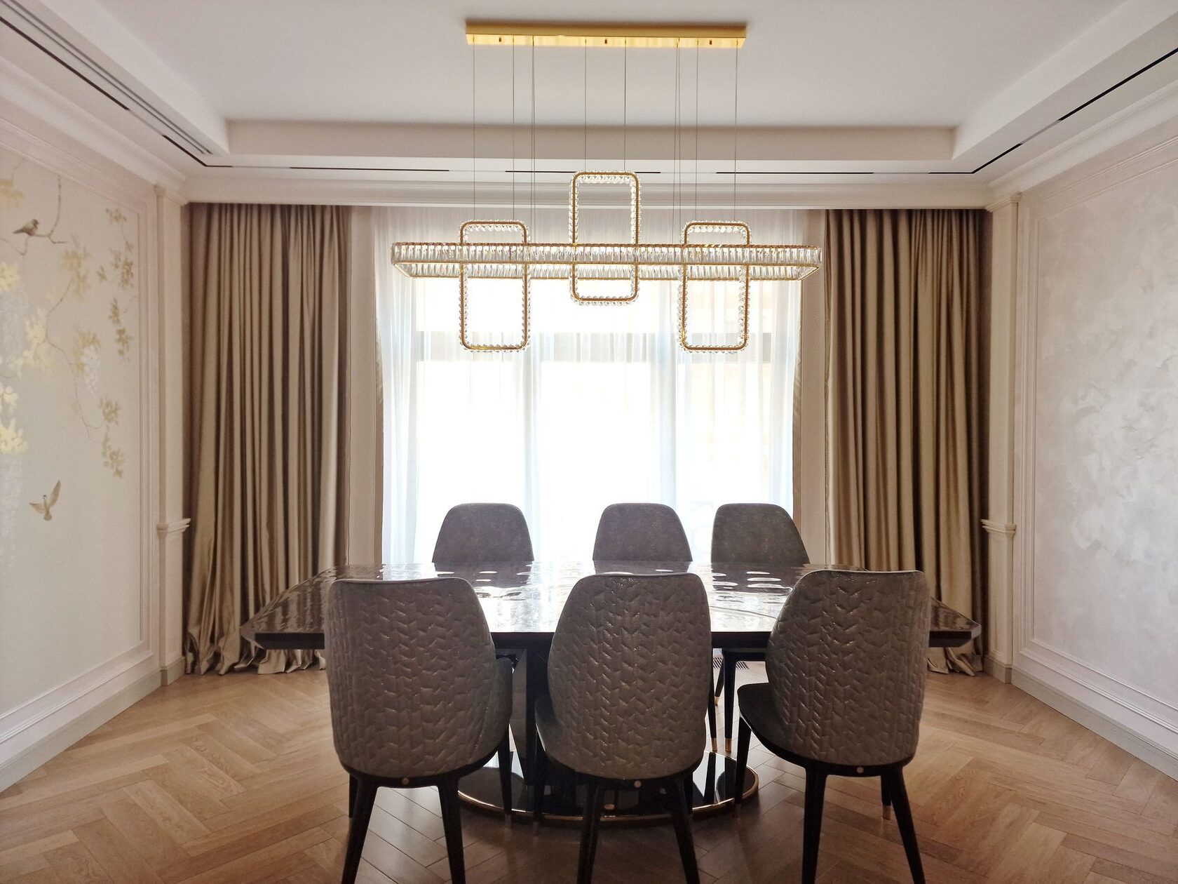 Шторы в гостиную