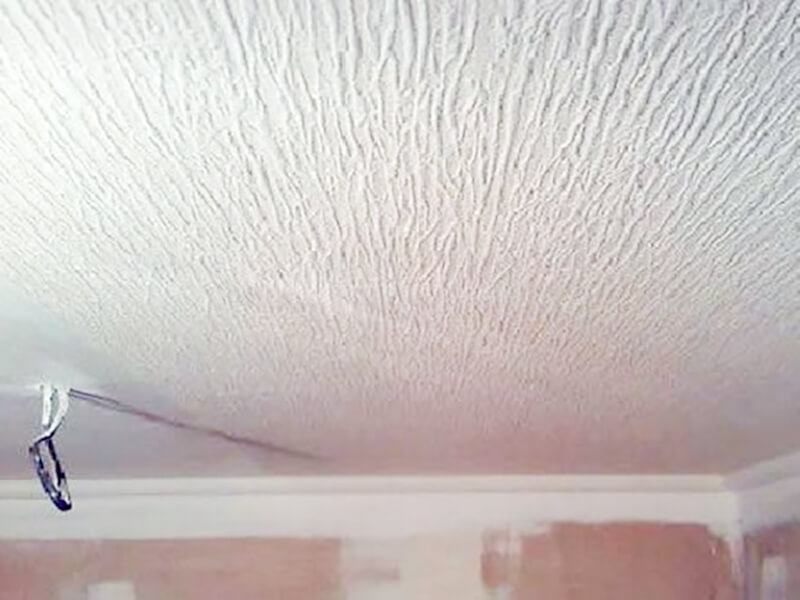 Сколько сохнет потолок