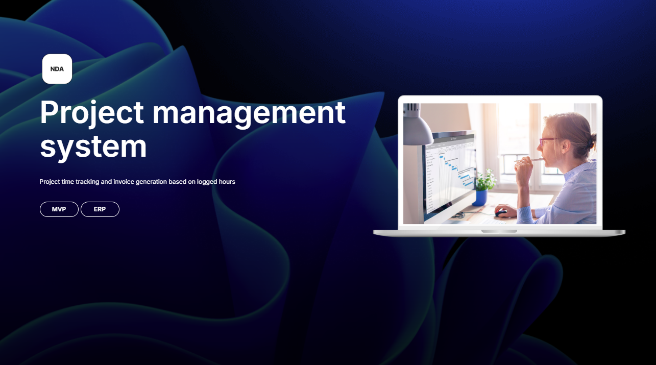 Project Management System Development