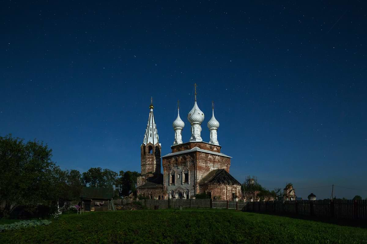 Дунилово Церковь