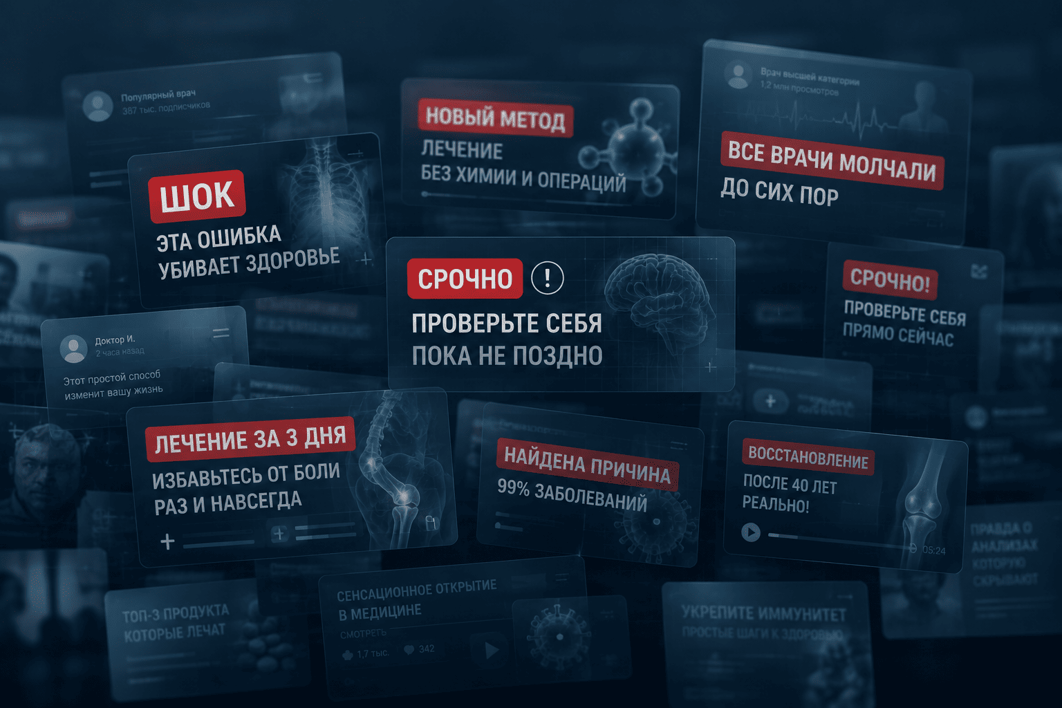 Хаос медицинского контента
