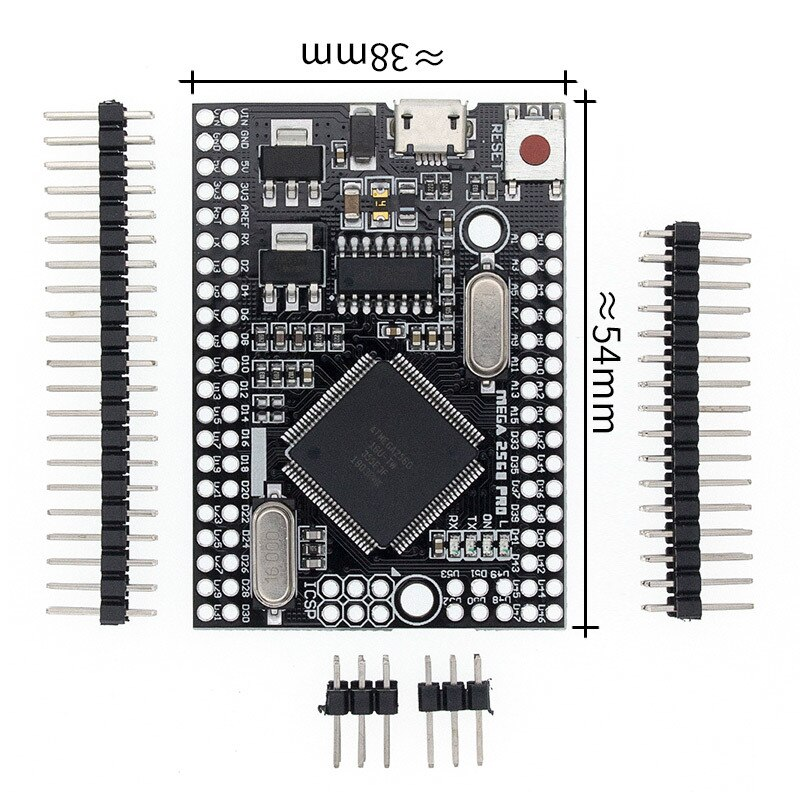 Arduino mega 2560 pro схема