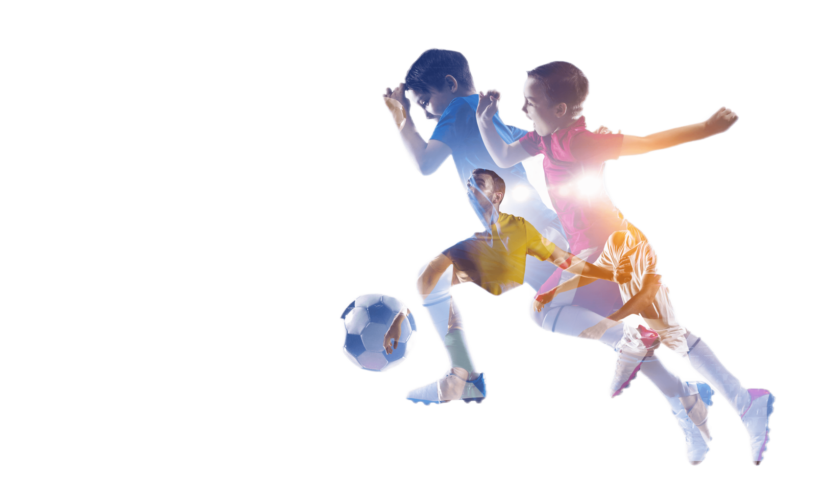 дети футболисты