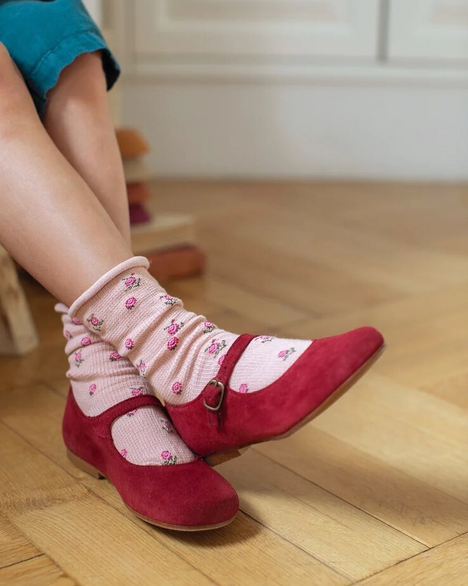 красные туфли для девочки
